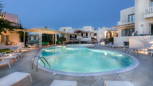 Iliada Villas, Забронировать Вилла Отели Агиос-Прокопиос с парковкой, Парковка