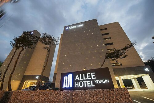 Allee Hotel, Забронировать Отель Йонъин Кёнгидо