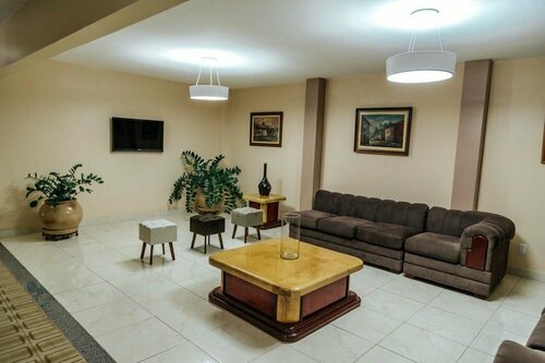Hotel Itatiaia das Thermas, Забронировать Отель Отели Калдас-Новас с бассейном, Бассейн