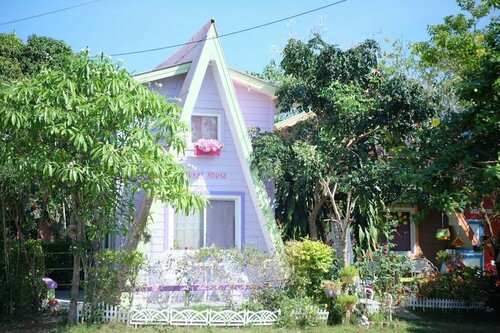 A Houses Homestay, Забронировать Отель Пакчонг 