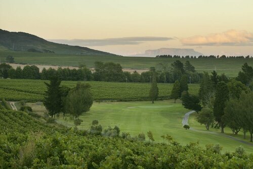 Devonvale Golf & Wine Estate, Брондау Демалыс үйі Stellenbosch Cape Winelands