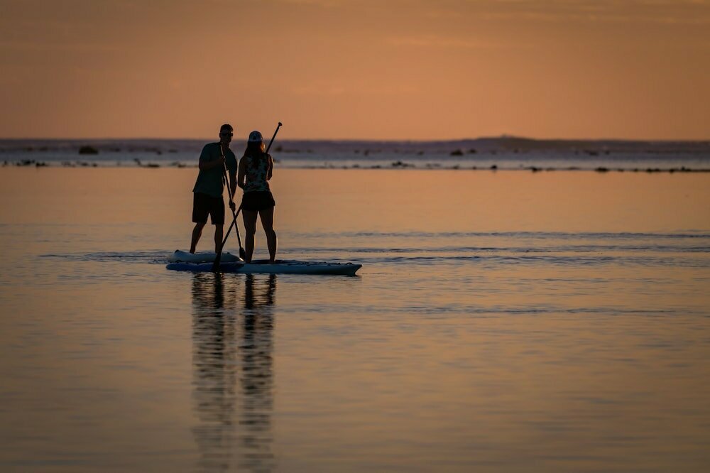 Sanctuary Rarotonga-On the beach