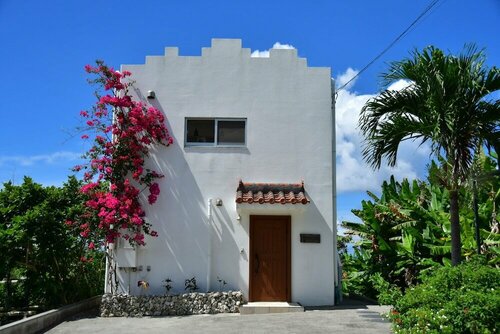 Terrace House Yamabare, Book Feriehus Okinawa hoteller med parkering, Parkering