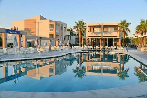 Castro Beach Hotel, Забронировать Отель Отели Западного Крита 4 звезды, 4*