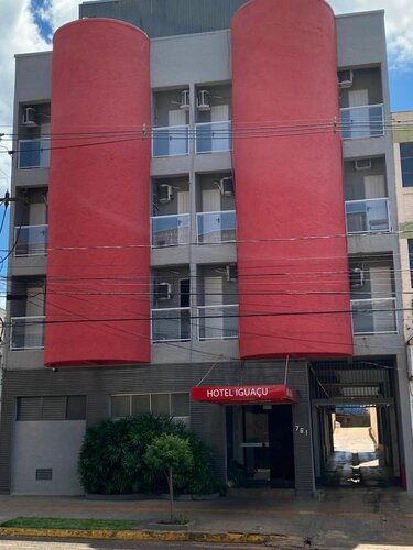 Hotel Iguaçu, Забронировать Отель Отели Мату-Гросу-ду-Сул с парковкой, Парковка