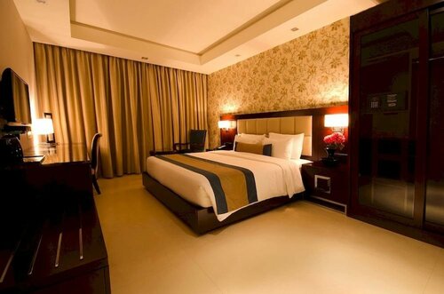 The Acacia Hotel & Spa Goa, Book Ferieresort Goa hoteller med måltider, Halvpension / Fuldpension