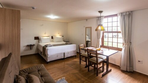 Hotel Chalet Monet - Granja Vianna, Забронировать Шале Отели Котия с парковкой, Парковка