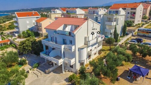 Boris - 150 m From Beach - A6, Забронировать Отель Новаля Остров Паг