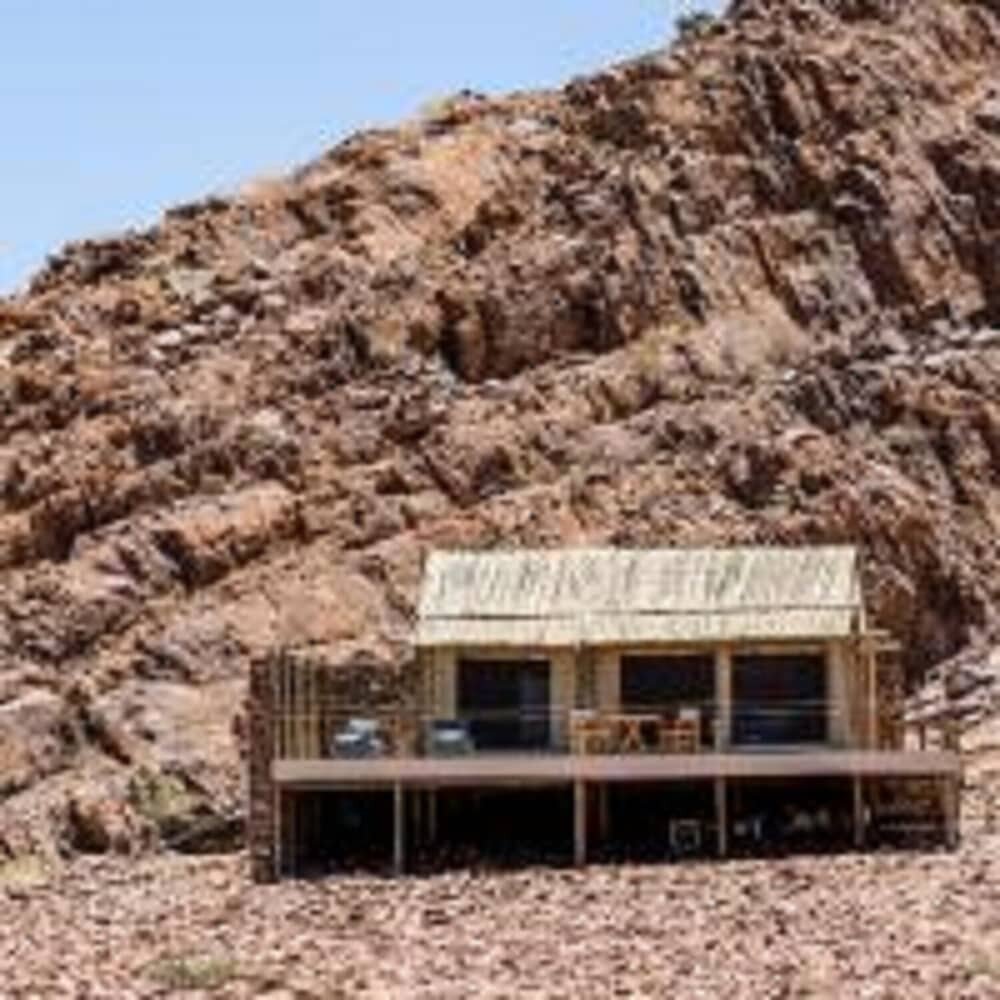 Elegant Desert Lodge