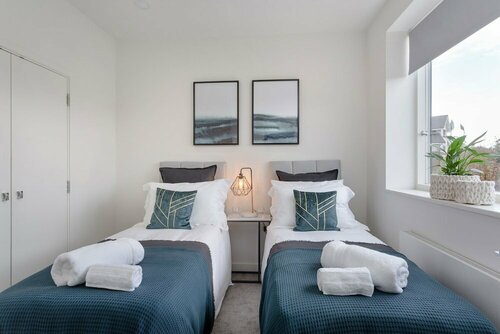 Luxury Serviced Apartments Stevenage, Hertfordshire, Забронировать Апартаменты/квартира Стивенидж Хартфордшир