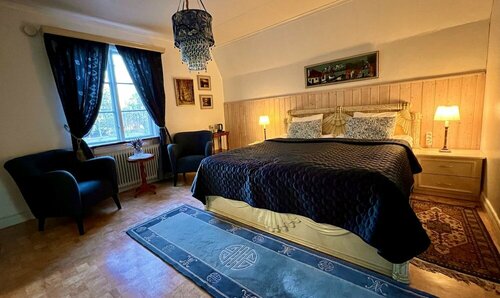 Madam Blås mysiga stugor med vedeldad bastu och badtunna, Prenota Hotel  