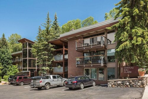 Chateau Eau Claire Unit 13, Забронировать Отель Аспен Горнолыжный курорт Аспен-Сноумас