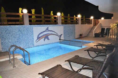 Thassos Grand Villas Apartments & Studios, Забронировать Апартаменты/квартира Отели Тасоса с бассейном, рядом с Пляж Металия, Бассейн