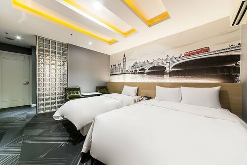 Indeogwon Valt Hotel, Забронировать Отель Аньян Кёнгидо
