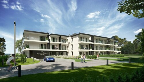 Blue Sky Apartments Rezydencja Niechorze, Забронировать Апартаменты/квартира Отели Rewal Coast с парковкой, Парковка