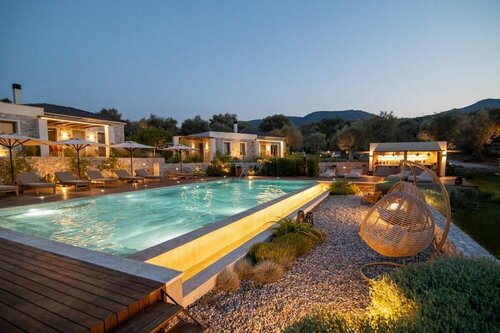 Elies Residences Luxury Apartments, Брондау Вилла Mytilene International Airport Mytilene