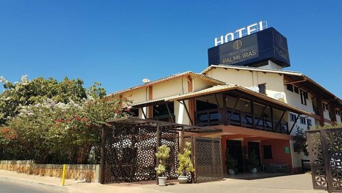 Palmeiras Comfort Hotel, Забронировать Отель Паракату Минас-Жерайс