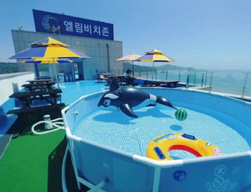Eulwangri Elim Beach Zone Pension, Varaa Hotelli Incheon hotellit, joissa on pysäköinti, Pysäköinti