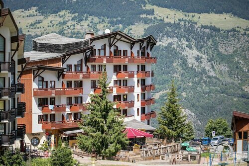 Résidence Pierre & Vacances Le Britania, Book Hotel Hoteller i Rhône-Alps med parkering, Parkering