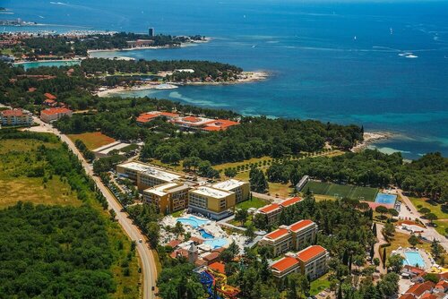 Residence Garden Istra Plava Laguna, Prenota Hotel Murine Umag entroterra