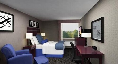 Wyndham Garden Elk Grove Village - O'Hare, Забронировать Отель Элк-Гров-Виллидж Большой Чикаго