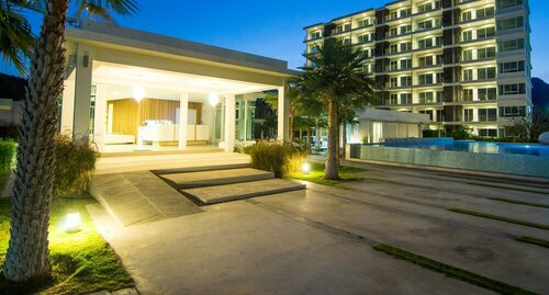 The Sea Condominium 267/50, Rezervovat Hotel Hotely v Central Thailand s parkováním, Parkování