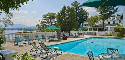 Mirror Lake Inn Resort and Spa, Забронировать Курортный отель Лейк-Плэсид Whiteface Mountain