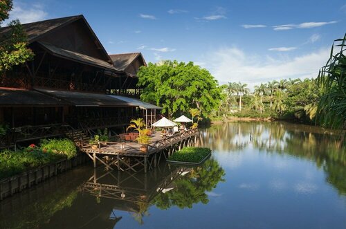 Sepilok Nature Resort, Varaa Lomakeskus Sabah hotellit, joissa on aamiainen, Aamiainen