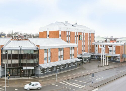 Quality Hotel Royal Corner, Забронировать Отель Отели Векшё с парковкой, рядом с Växjö Cathedral, Парковка