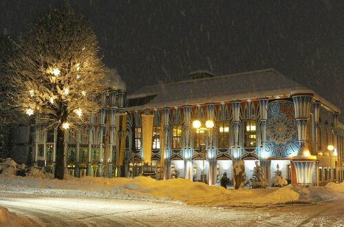 Kunsthotel Fuchspalast, Rezervovat Hotel Hotely v Carinthia s parkováním, Parkování