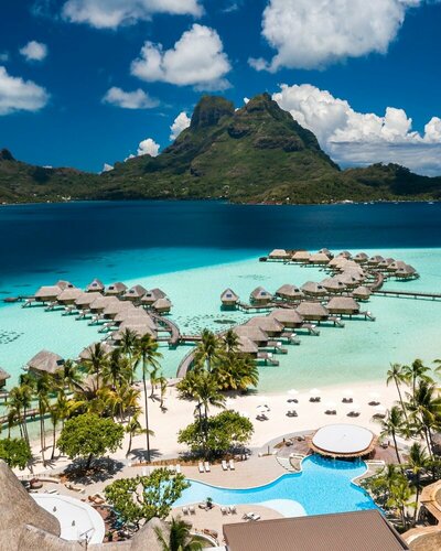 Le Bora Bora by Pearl Resorts, Забронировать Курортный отель Бора-Бора Французская Полинезия