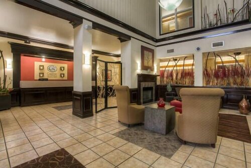 Comfort Suites Goodlettsville Rivergate, Забронировать Отель Отели Теннесси с парковкой, Парковка
