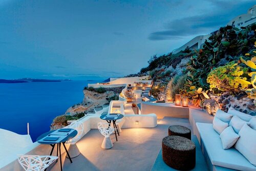 Spitia Santorini Villa Collection, Забронировать Отель Бизнес-отели Санторини, 4* 5*