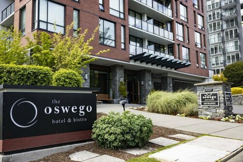 Oswego Hotel, Забронировать Отель Виктория South Vancouver Island, рядом с Laurel Point