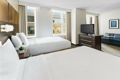 Residence Inn Atlanta Downtown, Забронировать Отель Атланта Джорджия