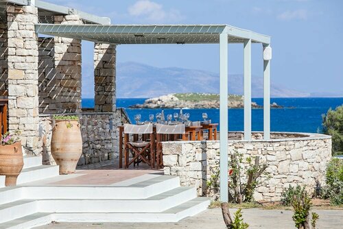 Acqua Marina Resort, Забронировать Курортный отель Отели Хриси-Акти с бассейном, Бассейн