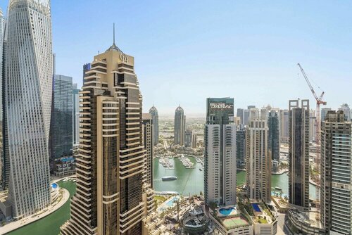 FantaStay Botanica Towers, Забронировать Апартаменты/квартира Дубай Эмират Дубай, рядом с Media City Tram Station