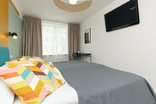 Piękna Apartment Downtown by Renters, Забронировать Апартаменты/квартира Варшава Мазовецкое воеводство