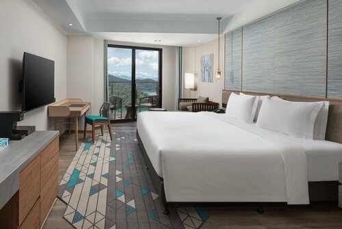 Wyndham Sun Moon Lake, Забронировать Отель Отели Sun Moon Lake 4 звезды, 4*