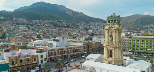 Capitalino Hotel y Plaza, Rezervați Hotel Pachuca Hidalgo