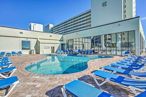 Beautiful Myrtle Beach Condo w Ocean Views, Забронировать Отель Орри Южная Каролина