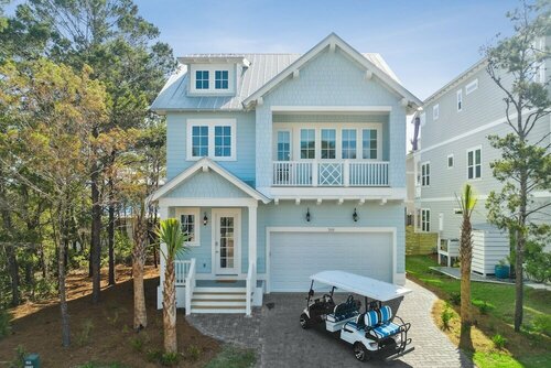 30A Beach House - Harlies House by PHG, Забронировать Дом для отпуска Виллы Пляжа Вест-Панама-Сити, Вилла