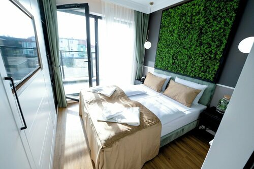Aparthotel Green Concrete, Забронировать Апарт-отель Свиноуйсьце 