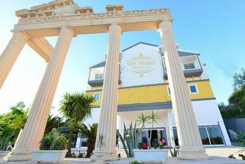 Side Orange Paradise Hotel, Забронировать Отель Сиде Побережье Сиде, рядом с Аспендос Пассаж