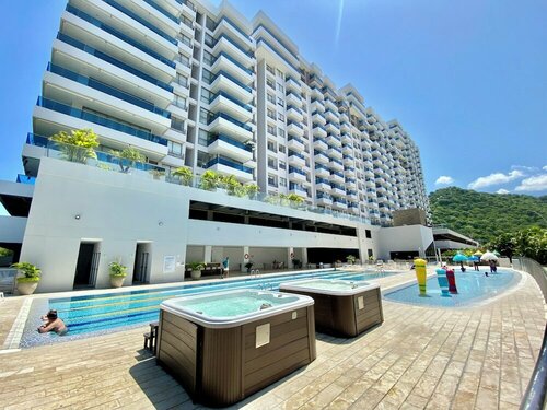 Apartasuites Samaria - Club de Playa, Брондау Пәтер Pozo Colorado Santa Marta