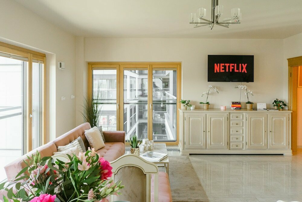 Stylish and new apartments in Warsaw