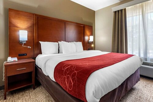 Comfort Suites, Забронировать Отель Общественный пляж о. Падре Айленд США