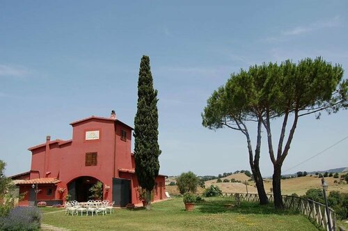 Country Villas Fattoria Le Guardiole, Брондау Қонақ үй Capalbio қаласындағы жүзу бассейні бар қонақ үйлер, Жүзу бассейні