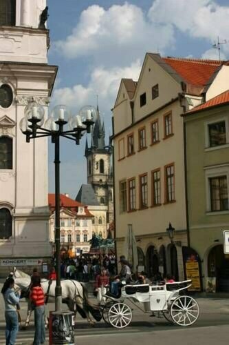U Tří Bubnů, Reserva ahora Hotel Praga 1 Praga, cerca de Mozart Dinner Prague