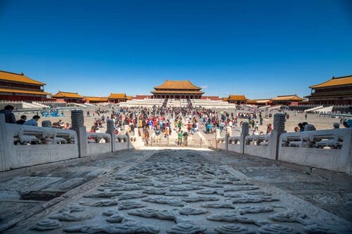 Manxin Beijing Qianmen Courtyard Hotel, Забронировать Отель Пекин район Пекина, рядом с Улица Цяньмэнь